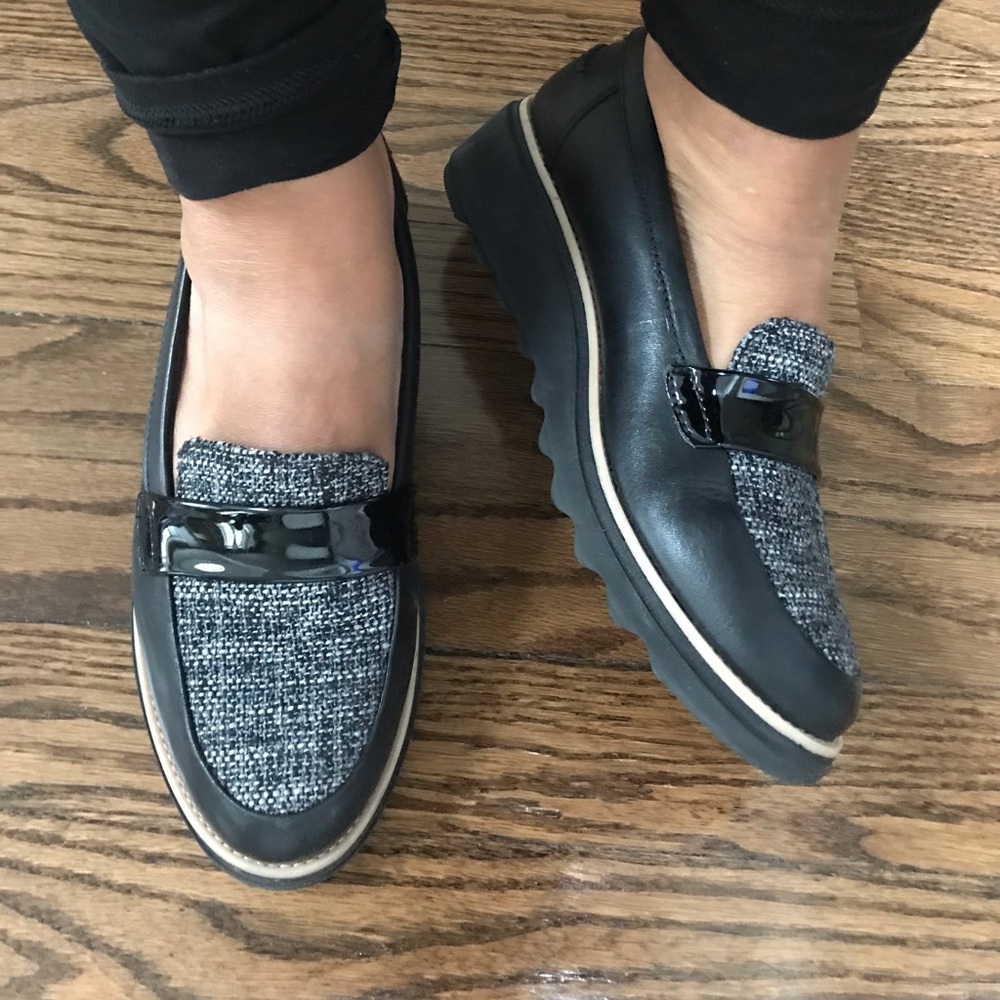 Clark’s loafers